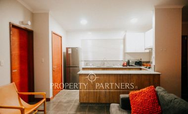 Exclusiva casa amoblada a orillas del lago