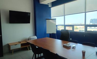 OFICINA EN RENTA CENTRO DE NEGOCIOS POLANCO, COL. GRANADA