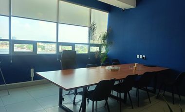 OFICINA EN RENTA CENTRO DE NEGOCIOS POLANCO, COL. GRANADA