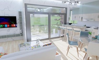 Departamento por estrenar 2 hab 78 m2 Diagonal Parque la Magdalena