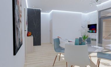 Departamento por estrenar 2 hab 78 m2 Diagonal Parque la Magdalena