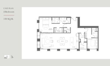 Intercontinental Residences Bangkok Asoke - 2BR