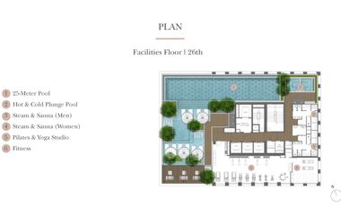 Intercontinental Residences Bangkok Asoke - 2BR