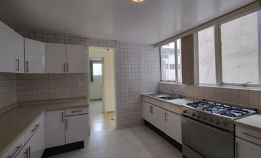 Departamento en renta, Nápoles, Benito Juárez. A 2 minutos del WTC. 11138