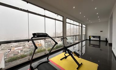 Duplex de Lujo en Monterrico con Espectacular Vista a Valle Hermoso Surco