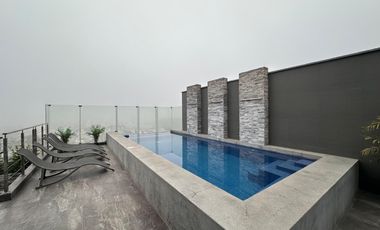 Duplex de Lujo en Monterrico con Espectacular Vista a Valle Hermoso Surco