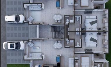 Dúplex en venta en Santuarios del Cerrito, Corregidora, Querétaro