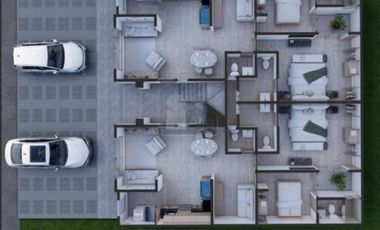 Dúplex en venta en Santuarios del Cerrito, Corregidora, Querétaro