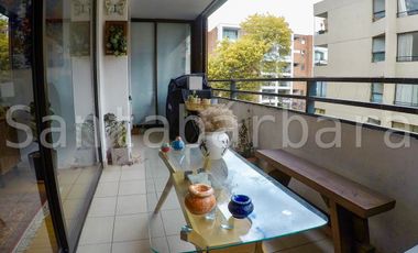 Venta dos dormitorios-Las Lilas-Providencia