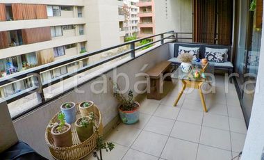 Venta dos dormitorios-Las Lilas-Providencia