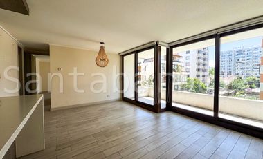 Venta 2 dormitorios 2 baños Logia Providencia