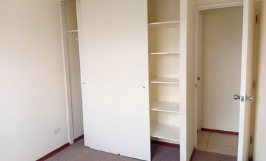 SE ARRIENDA DEPARTAMENTO, MANZANO SUR PADRE HURTADO, INCLUYE ESTACIONAMIENTO