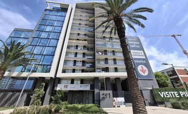 Se arrienda departamento NUEVO cerca de Plaza Egaña