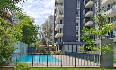 Se arrienda departamento NUEVO cerca de Plaza Egaña