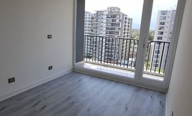 Se arrienda departamento NUEVO cerca de Plaza Egaña