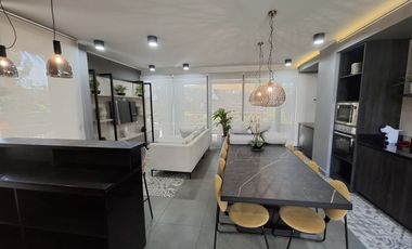 Se arrienda departamento NUEVO cerca de Plaza Egaña