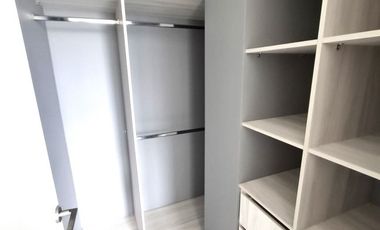 Se arrienda departamento NUEVO cerca de Plaza Egaña