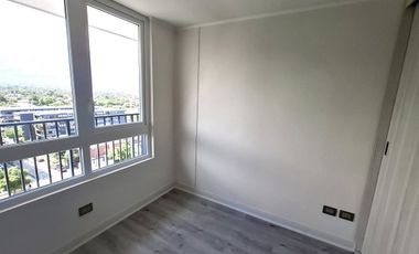 Se arrienda departamento NUEVO cerca de Plaza Egaña