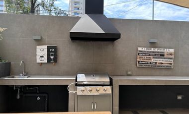 Se arrienda departamento NUEVO cerca de Plaza Egaña