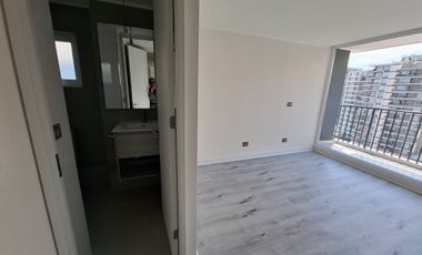 Se arrienda departamento NUEVO cerca de Plaza Egaña