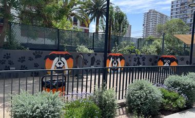 Se arrienda departamento NUEVO cerca de Plaza Egaña