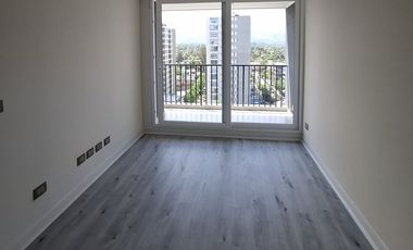 Se arrienda departamento NUEVO cerca de Plaza Egaña