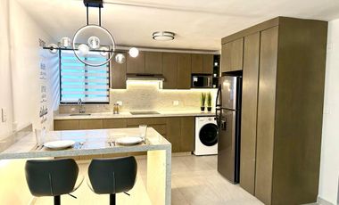 DEPARTAMENTO EN VISTA HERMOSA MONTERREY AMUEBLADO Y EQUIPADO