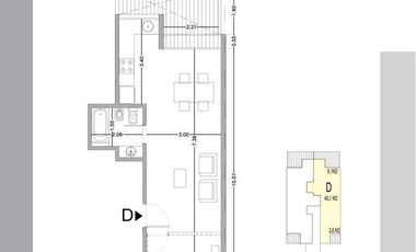 Departamento - Lomas de Zamora Oeste