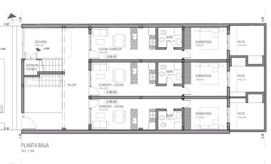Departamento en  Sargento Cabral  Unidad U00-01