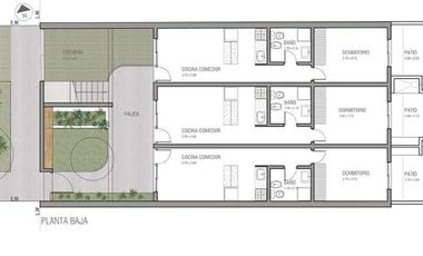 Departamento en  Sargento Cabral  Unidad U00-01