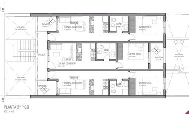 Departamento en  Sargento Cabral  Unidad U00-01