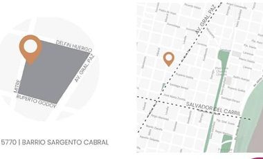 Departamento en  Sargento Cabral  Unidad U00-01