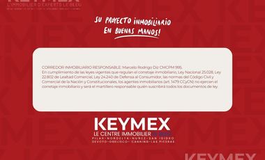 Venta Departamento 1 Amb con entrepiso en Martinez