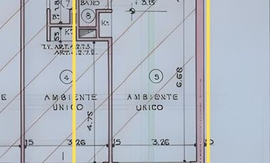 Venta Departamento 1 Amb con entrepiso en Martinez