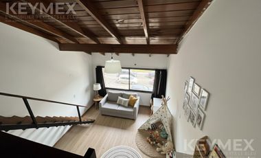 Venta Departamento 1 Amb con entrepiso en Martinez