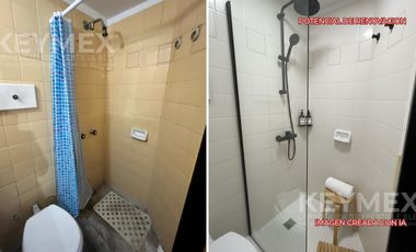 Venta Departamento 1 Amb con entrepiso en Martinez