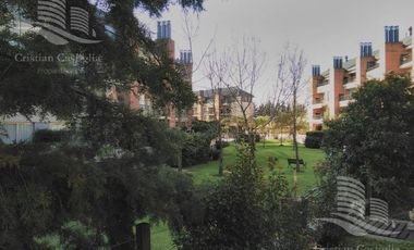 Venta Apto Credito y Alquiler - Departamento 2 Ambientes Planta Baja, Jardín - Portezuelo, Nordelta