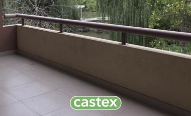 Departamento 2 ambientes venta con renta en Villa del Lago Pilar