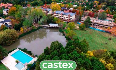 Departamento 2 ambientes venta con renta en Villa del Lago Pilar