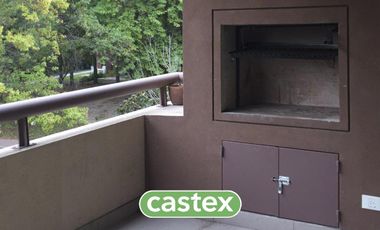 Departamento 2 ambientes venta con renta en Villa del Lago Pilar