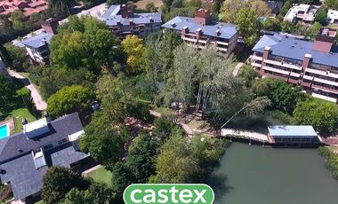 Departamento 2 ambientes venta con renta en Villa del Lago Pilar