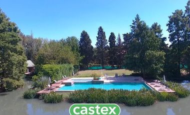 Departamento 2 ambientes venta con renta en Villa del Lago Pilar