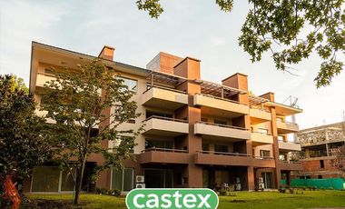 Departamento 2 ambientes venta con renta en Villa del Lago Pilar