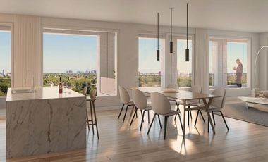 Venta departamento 4 ambientes en Olivos muy luminoso