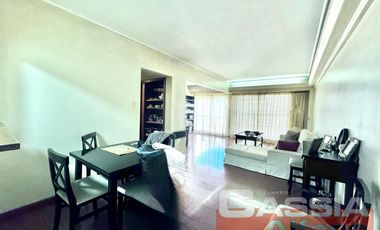 DEPARTAMENTO 3 AMBIENTES AL FRENTE SUPER AMPLIO 2 BAÑOS Y BALCON CORRIDO