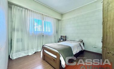 DEPARTAMENTO 3 AMBIENTES AL FRENTE SUPER AMPLIO 2 BAÑOS Y BALCON CORRIDO