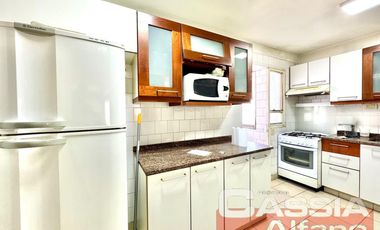 DEPARTAMENTO 3 AMBIENTES AL FRENTE SUPER AMPLIO 2 BAÑOS Y BALCON CORRIDO