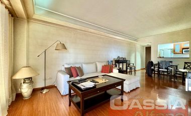 DEPARTAMENTO 3 AMBIENTES AL FRENTE SUPER AMPLIO 2 BAÑOS Y BALCON CORRIDO