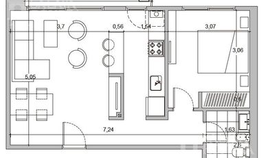 Venta Departamento 2 Ambientes en Tigre – Entrega Inmediata y Financiación