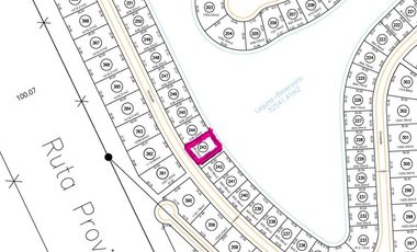 Terreno en venta - 636.20Mts2 - Fincas de San Vicente